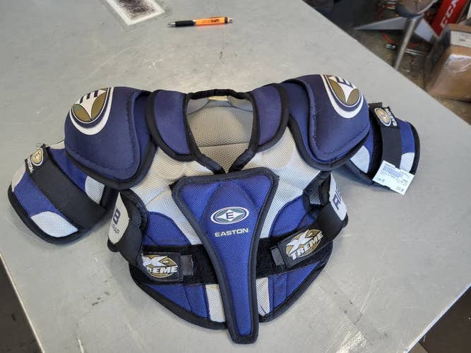 Used Easton X-treme Md Ice Hockey Shoulder Pads