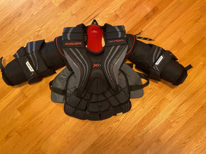 Vapor x2.9 Chest and Arm Protector Goalie Chest Protector, Intermediate XL