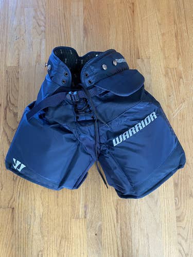 Black Junior New Small Warrior Swagger Hockey Goalie Pants