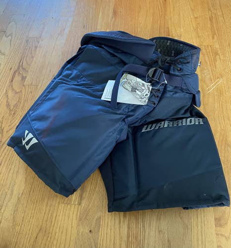 Black Junior New Medium Warrior Swagger Hockey Goalie Pants