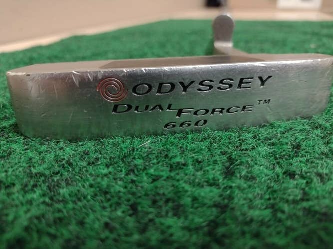 Odyssey Dual Force DF 660 35 Inch Putter