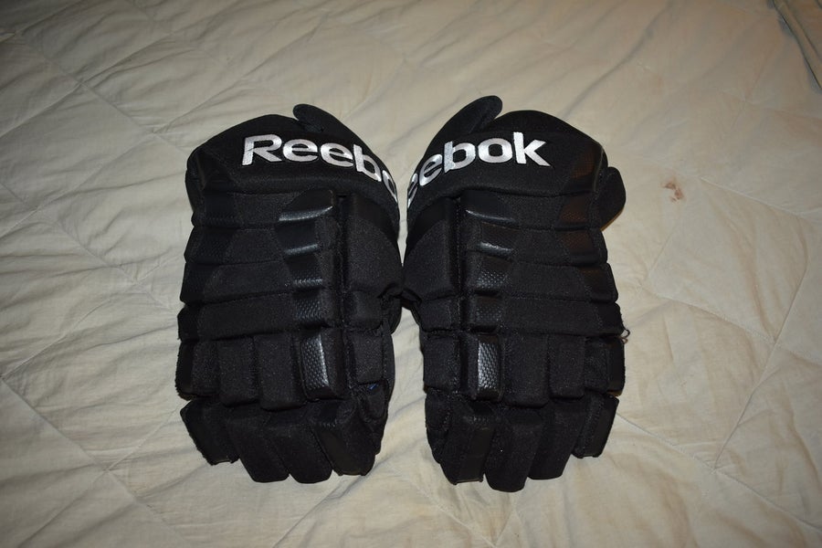 Reebok HG 7000 Hockey Gloves, Black, 14 Inches - New Condition!