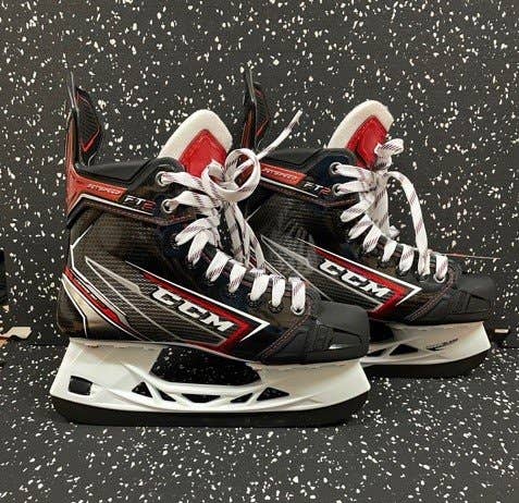 New CCM Jetspeed FT2 Junior Skates Size 5D