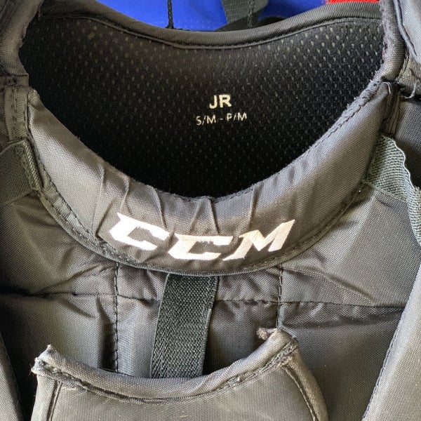Used Small CCM CL 500 Goalie Chest Protector