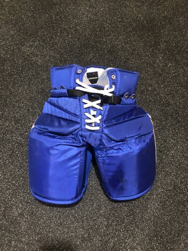 Used Senior Vaughn Hockey Goalie Pants