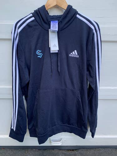 NHL Seattle Kraken Limited Edition Team Issued Apparel | Brand New Adult Men's Large Adidas Hoodie