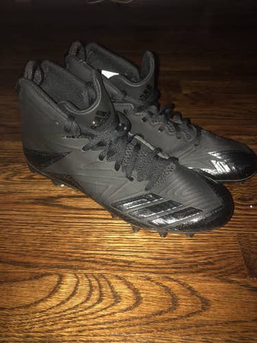 **NEW** Adult Size 10 Adidas Freak X - BLACKOUT