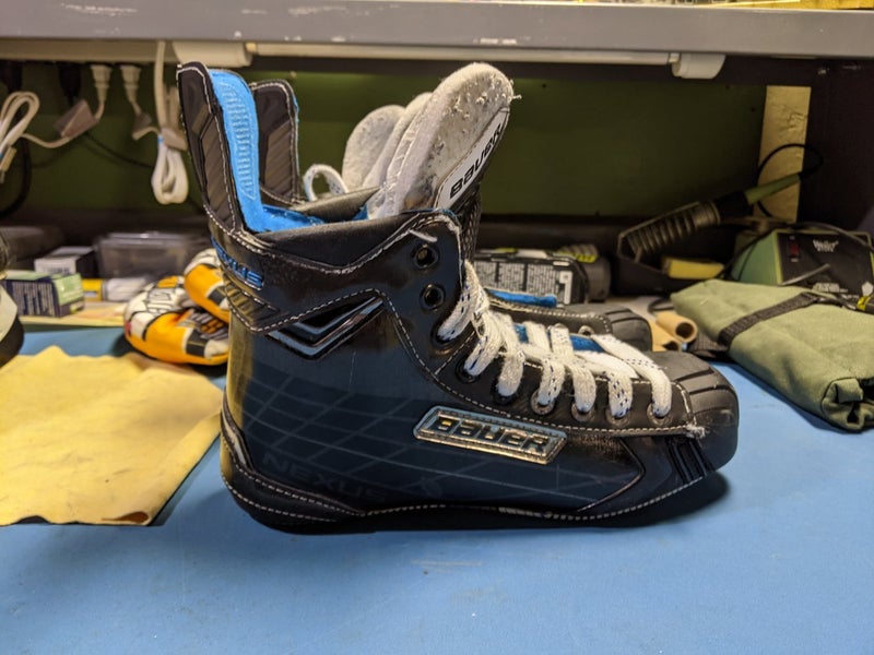 Used Bauer Nexus 8000 Hockey Skates Size 6, Boot Only