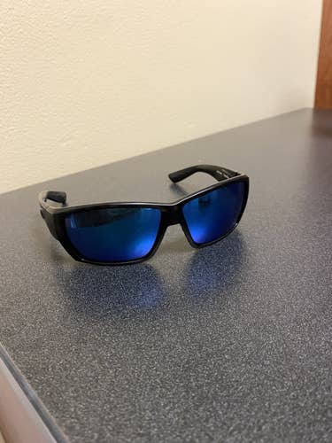 Black Adult Costa Del Mar Sunglasses- Ocearch $220 or OBO