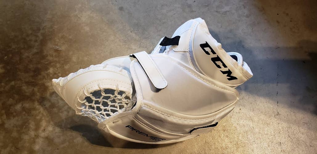 White Intermediate New CCM Regular Premier R1.9