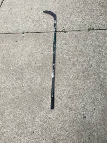 Senior Right Handed Pro Stock Nexus 1N Hockey Stick  Michigan State Hockey Player