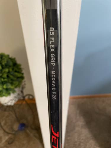 Used Right Handed Toe Pattern  JetSpeed FT3 Pro Hockey Stick