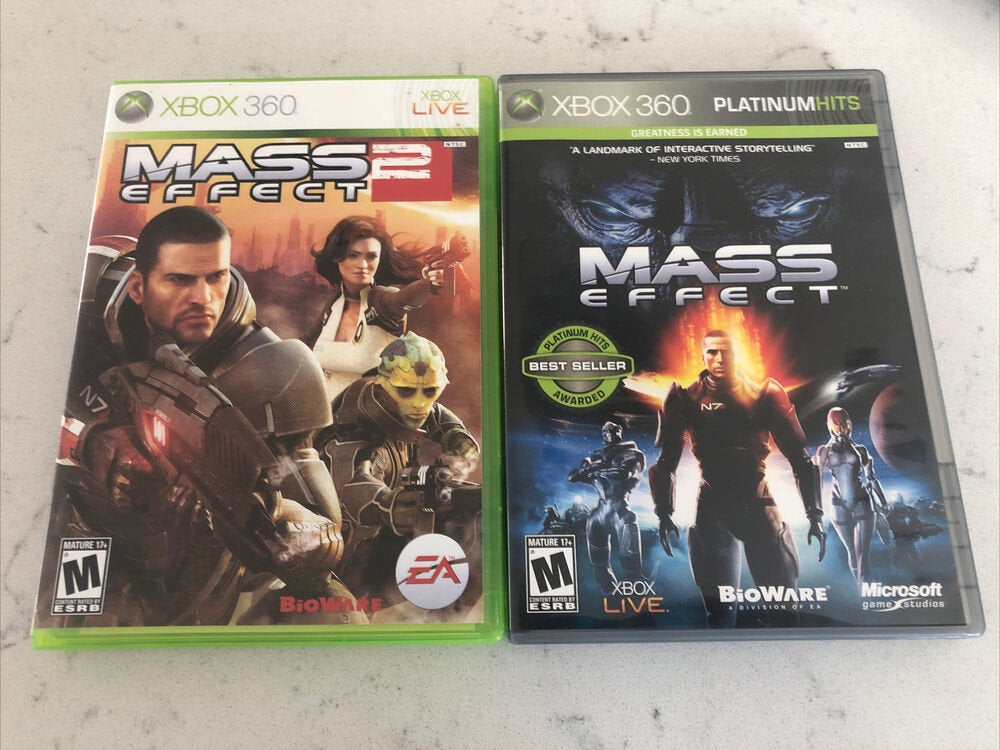 Mass Effect & Mass Effect 2 Bundle - Xbox 360