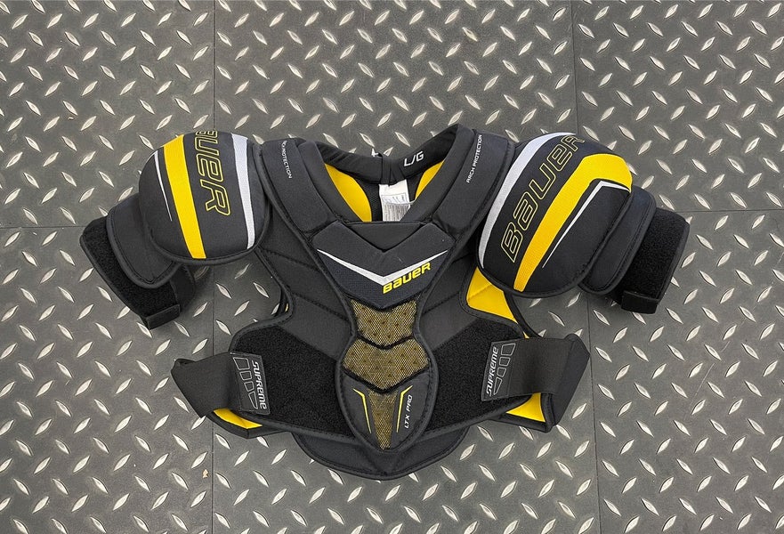 Bauer Supreme LTX Shoulder Pads (Jr Large)