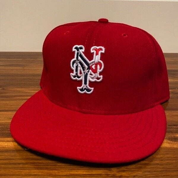 New York Mets Hat Baseball Cap Fitted 7 