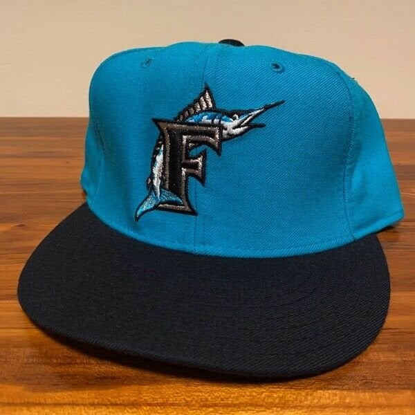 MLB Florida Marlins Casual Classic Retro Logo New Era Hat * NEW NWT