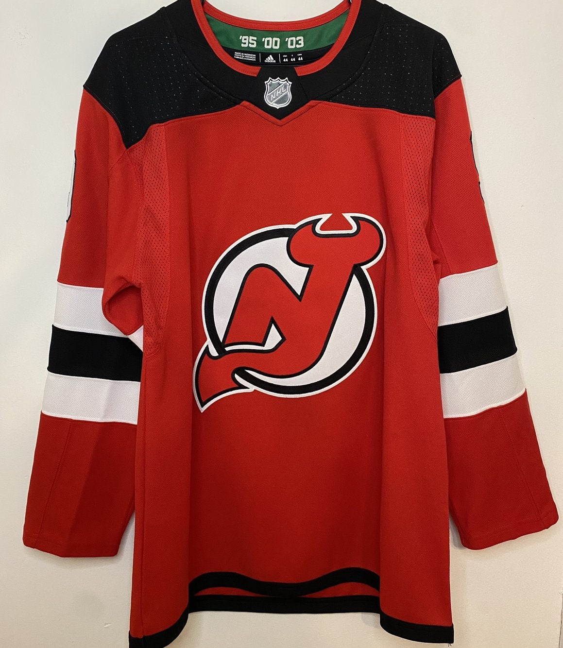 New Jersey Devils Jerseys, Devils Hockey Jerseys, Authentic Devils Jersey, New  Jersey Devils Primegreen Jerseys