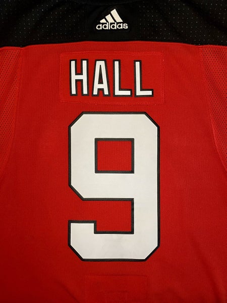 New Jersey Devils Home Taylor Hall Jersey