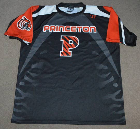 Princeton University Tigers Lacrosse Warrior Shooting Shirt Large