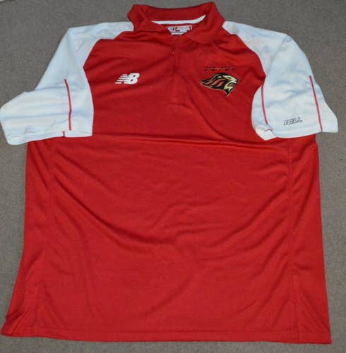 New Jersey Pride MLL Lacrosse Team Issued 1/4 Zip Polo Shirt XL