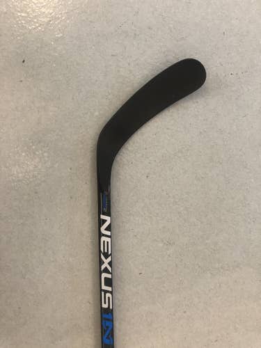 2 Bauer Nexus 1N Pro Hockey Stick 110 flex right handed Alex Semin curve