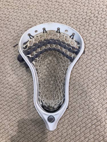 White New Attack & Midfield Strung Optik Head