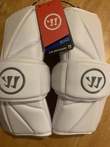 New Large Warrior Evo Arm Pads