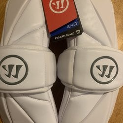 New Large Warrior Evo Arm Pads