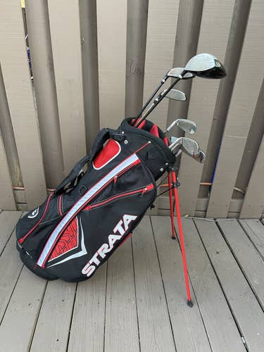 Callaway Strata Mens Complete Golf Club Set Right Hand