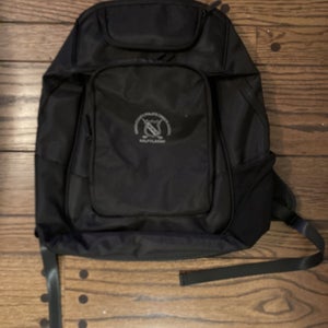Black back pack