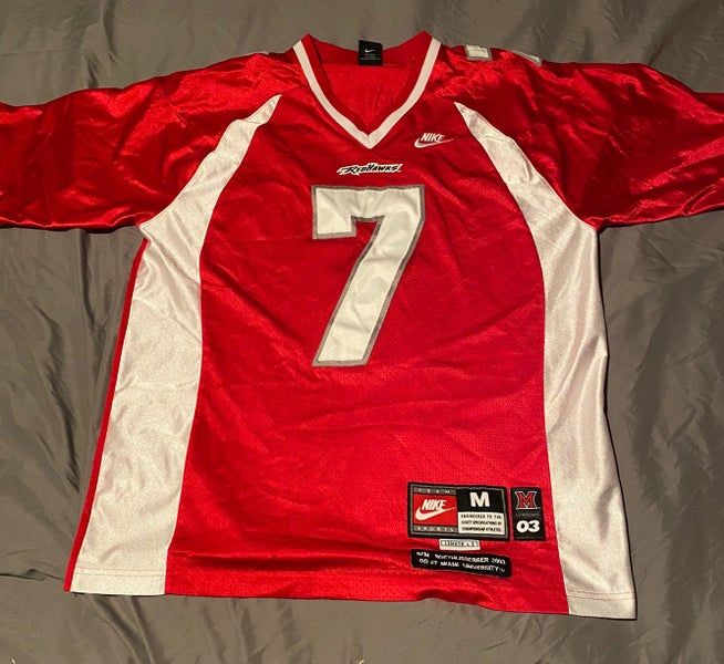 Miami Redhawks Ben Roethlisberger Jersey