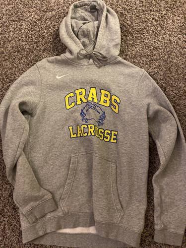 Crabs Lacrosse Nike Hoodie (Adult S)
