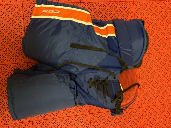 CCM HP45 Pants (M) - Team Stock New York Islanders