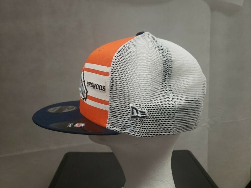 NWS Denver Broncos New Era 9fifty Classic Stripe NFL