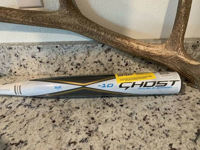 NIW 2020 Easton Ghost Double Barrel 32/22 (-10) Fastpitch Softball Bat