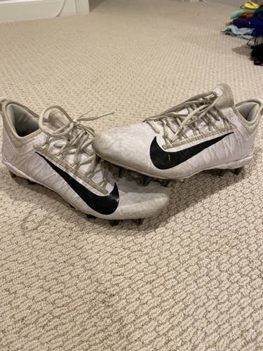 White Adult Size 13 (Women's 14) Nike Alpha Huarache 7 Pro