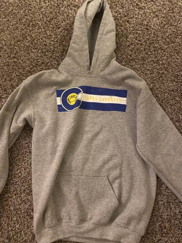 Crabs Lacrosse Hoodie (Youth XL)