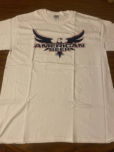 American Beer Adult Large Shirt