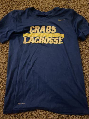 Crabs Lacrosse Nike Shirt (Adult S)