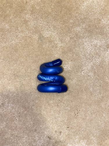 Lacrosse training lace