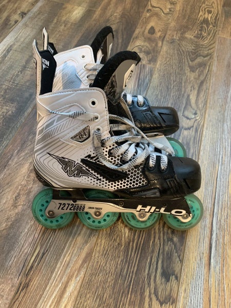 Used Mission Regular Width Size 5.5 Inhaler FZ-5 Inline Skates