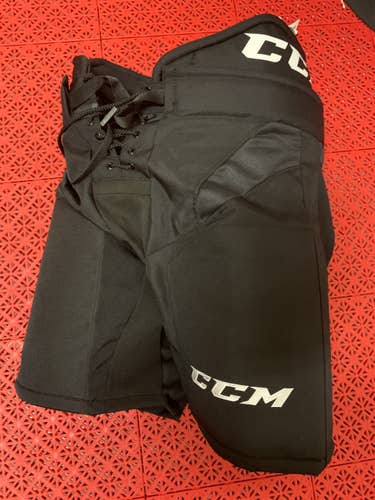 Black Senior Medium CCM hp31 Hockey Pants Pro Stock