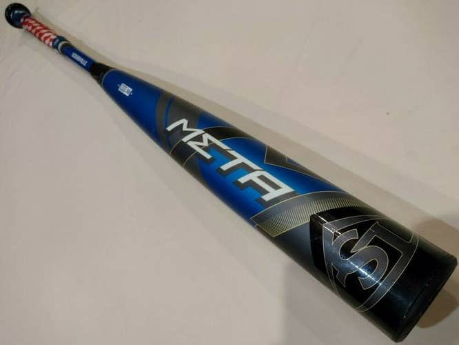 USED Louisville Slugger 2020 META 33/30 (-3) 2 5/8" BBCOR Baseball Bat BBMTB3-20