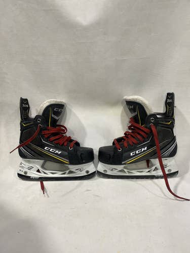 Used Ccm Vector Pro Jr Hockey Skates Junior 03 Ice Skates Ice Hockey Skates