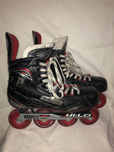 Senior Bauer Size 10R Vapor XR500 2017 Inline Skates