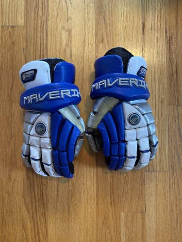 Royal Blue Maverik 12" Dynasty Lacrosse Gloves