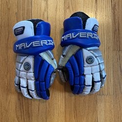 Royal Blue Maverik 12" Dynasty Lacrosse Gloves