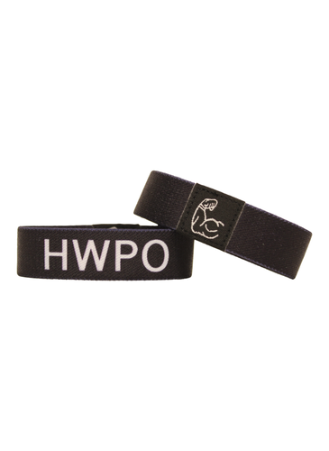 "HWPO" (Hard Work Pays Off) Wristband