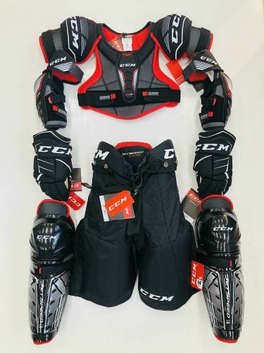 Hockey Bundle - 10 sets of shoulder pads and 10 bags