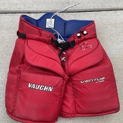 Vaughn Ventus LT88 Goalie Pants Red Size Medium M